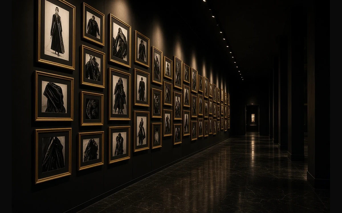 赛事作品展示区